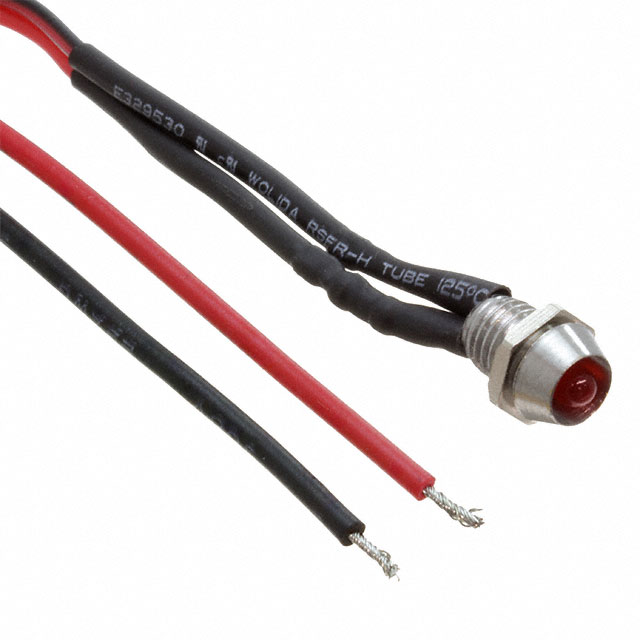 FL1M-6CW-2-R110V Mallory Sonalert Products Inc.  Panel Indicators Pilot Lights